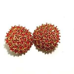 Vintage Rhinestone Earrings